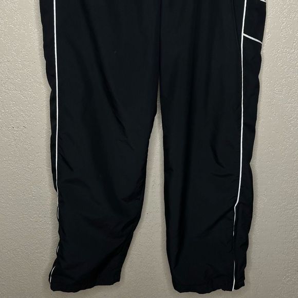 Y2K Nike Windbreaker Track Pants Pants Size L Loose Fit Overshoe - Picture 3 of 6